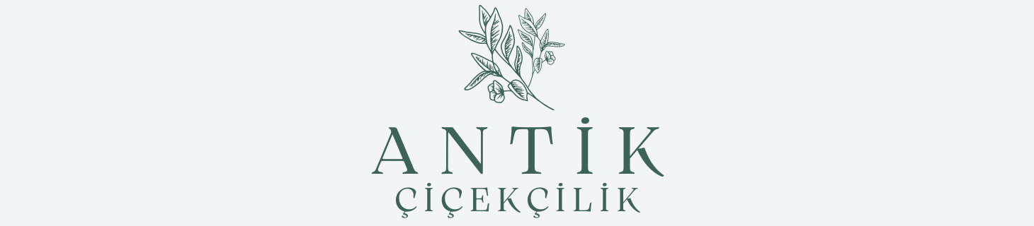 Antik Flowers logo