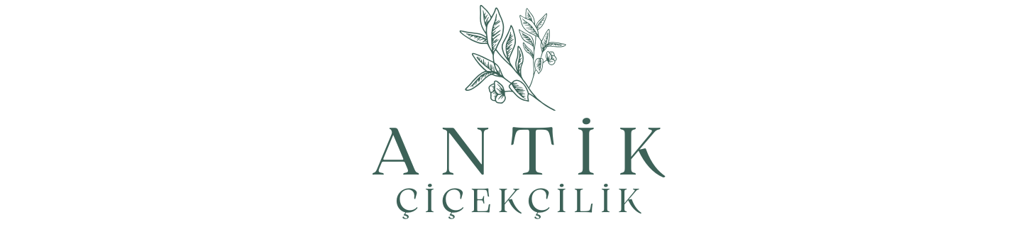 Antik Flowers logo